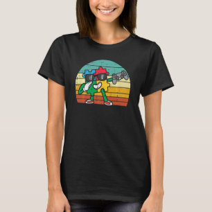 Dab Game Controller Autism Awareness Gaming Gamer T-Shirt