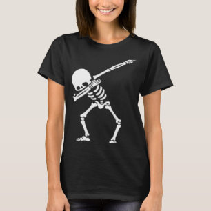 Dab Hip Hop Skeleton Skull Dabbing Dab Hip Hop Sku T-Shirt