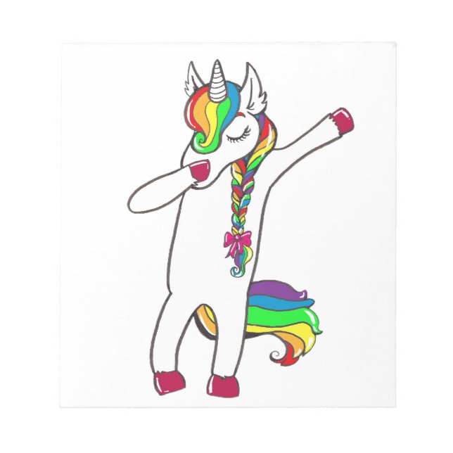 Dab licorne notepad (Front)