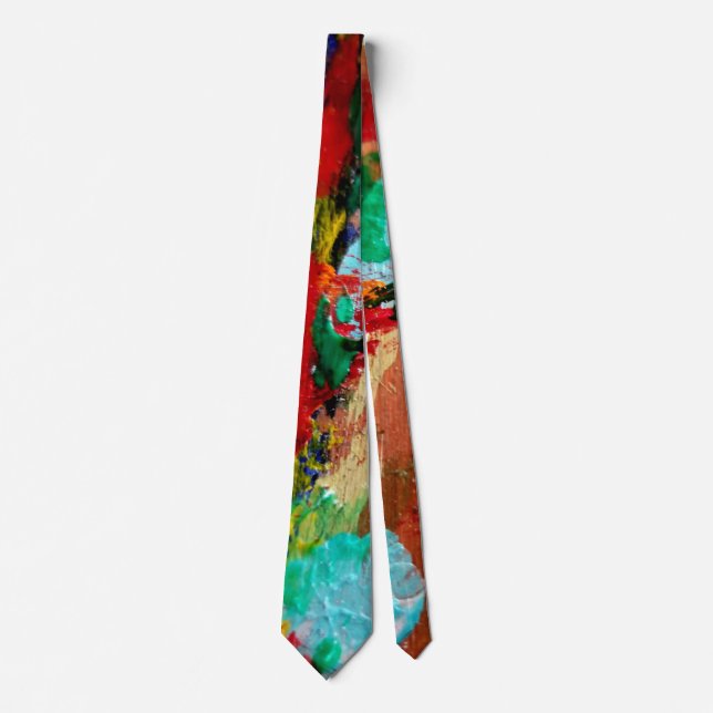 Dab of Paint Tie (Front)