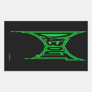 "Dab Out" Stickers, Glossy Sticker