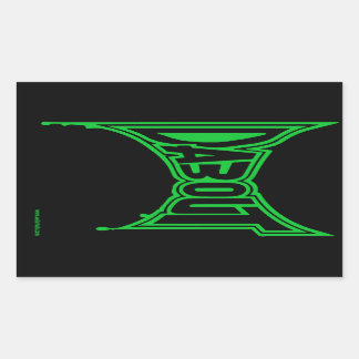 "Dab Out" Stickers, Glossy Sticker