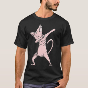 Dab Sphynx Cat T-Shirt