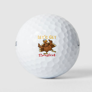 Dab Turkey Golf Balls