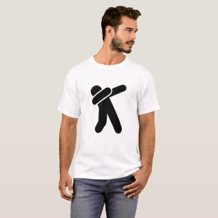 Dabber t-shirt with dab icon
