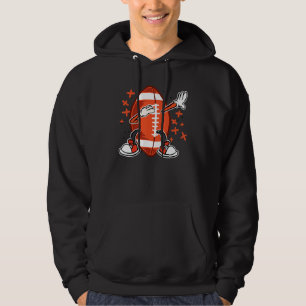 Dabbing American football player for footbal fans Hoodie