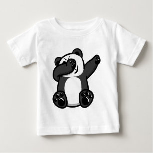 Dabbing Animals Panda Baby T-Shirt