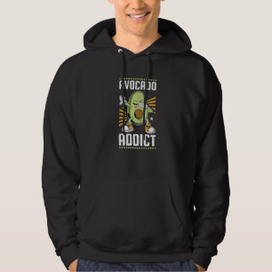 Dabbing Avocado Addict Hoodie
