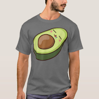 Dabbing Avocado Funny Vegan Food Lover Tee Kids W