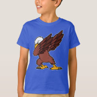 Dabbing Bald Eagle Funny Dab Bird