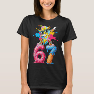 Dabbing Banana 67 Ice Cream Drip Funny Six Seven M T-Shirt