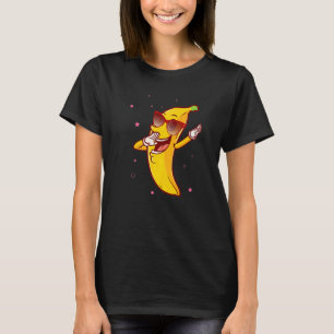 Dabbing Banana Cute Banana Dabbing Dab T-Shirt