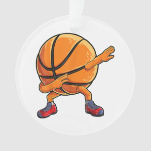 Dabbing Basketball Ball Funny Boys Hommes Femmes S