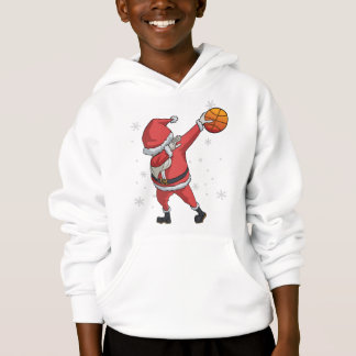 Dabbing Basketball Santa Claus Christmas Gift