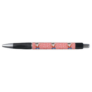 Dabbing Beach Santa Claus in a Aloha Shirt Tropica Pen