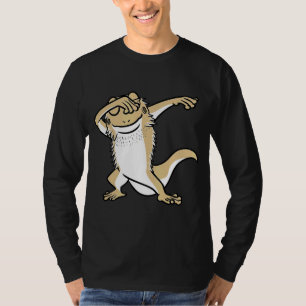 Dabbing Bearded Dragon Dab Dance Animal T-Shirt