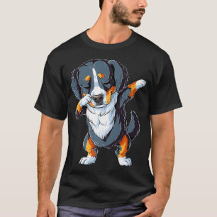 Dabbing Bernese Mountain Dog Lover Gifts Boys Kids T-Shirt