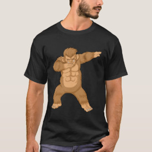 dabbing bigfoot T-Shirt