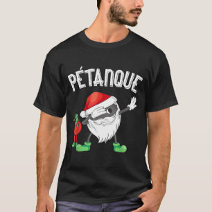 Dabbing Boules Ball Dab Christmas Cap Bouler Boule T-Shirt