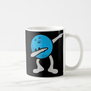 Dabbing Bowling Birthday Party Bowling Gift Coffee Mug