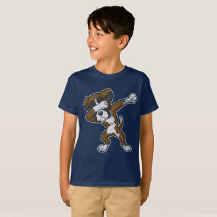 Dabbing Boxer Dog Dab T-Shirt
