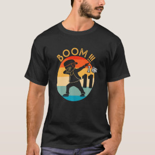 Dabbing Boy 11th Birthday Outfit 11 Eleven Years O T-Shirt