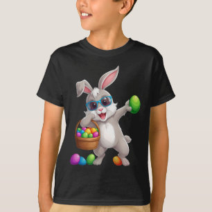 Dabbing Bunny Funny Easter T-Shirt