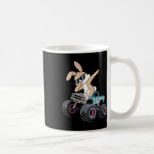 Dabbing Bunny Happy Easter Monster Truck Lovers Ki Coffee Mug