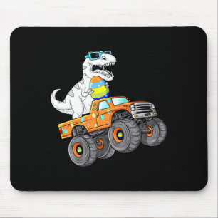 Dabbing bunny happy easter monster truck lovers ki mouse pad