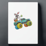 Dabbing Bunny Happy Easter Monster Truck Lovers Ki Plaque<br><div class="desc">Dabbing Bunny Happy Easter Monster Truck Lovers Kids Boys T-Shirt Small</div>