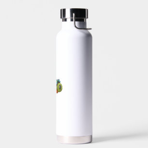 Dabbing Bunny Happy Easter Monster Truck Lovers Ki Water Bottle