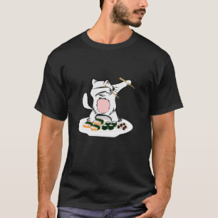 Dabbing Cat Cat for Girls T-Shirt