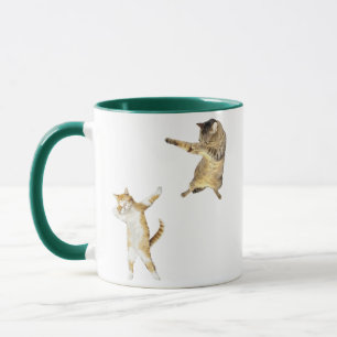 Dabbing Cat Funny Meme for Cats Lovers Mug
