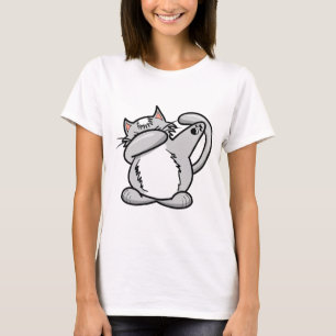 Dabbing Cat T-Shirt