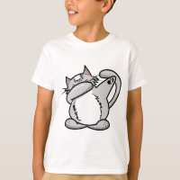 Dabbing Cat