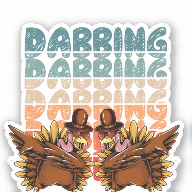 Dabbing Chicken (Front)