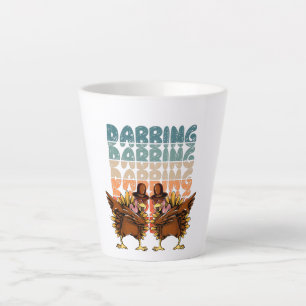 Dabbing Chicken Latte Mug