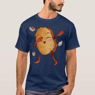 Dabbing Chicken Nugget T-Shirt