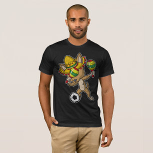 Dabbing Chihuahua Dog Soccer Dab Shirt