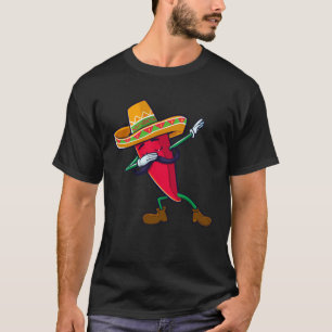 Dabbing Chili Mexican Pepper Dab T-Shirt