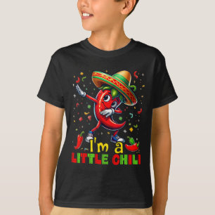 Dabbing Chili Pepper Cinco De Mayo Kids Shirts Mex