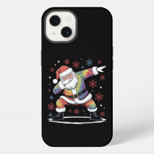 Dabbing Christmas Santa Ugly Christmas Xmas iPhone 13 Case