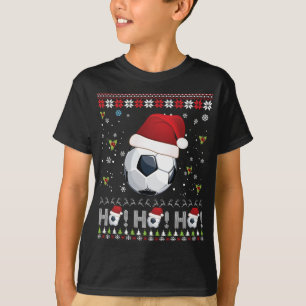 Dabbing Christmas Soccer Ho Santa Elf Ugly Sweater