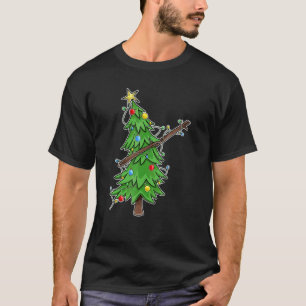 Dabbing Christmas Tree Cool  Xmas Dab Dance Christ T-Shirt