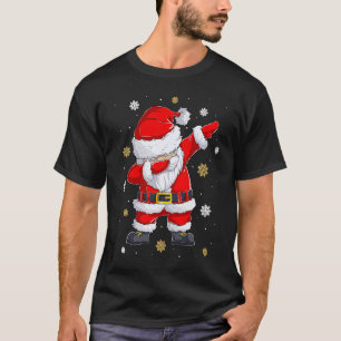 Dabbing Christmas Ugly Xmas Sweater Santa Dab Squa