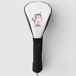 Dabbing Dab Dancing Unicorn - the dabbing unicorn Golf Head Cover