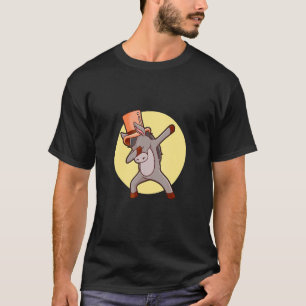 Dabbing Dab Donkey Mule T-Shirt