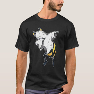Dabbing Dance Bee Boo Halloween Bees For Men & Wom T-Shirt