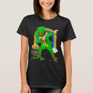 Dabbing Dance Irish Shamrock St Patricks Day   1 T-Shirt