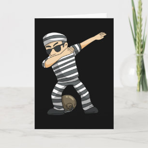 Dabbing dance prisoner card